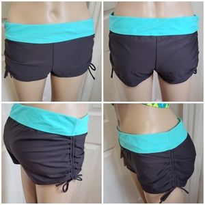 NEW! ZeroXposur Sea Breeze Boyshorts Swimwear - 12